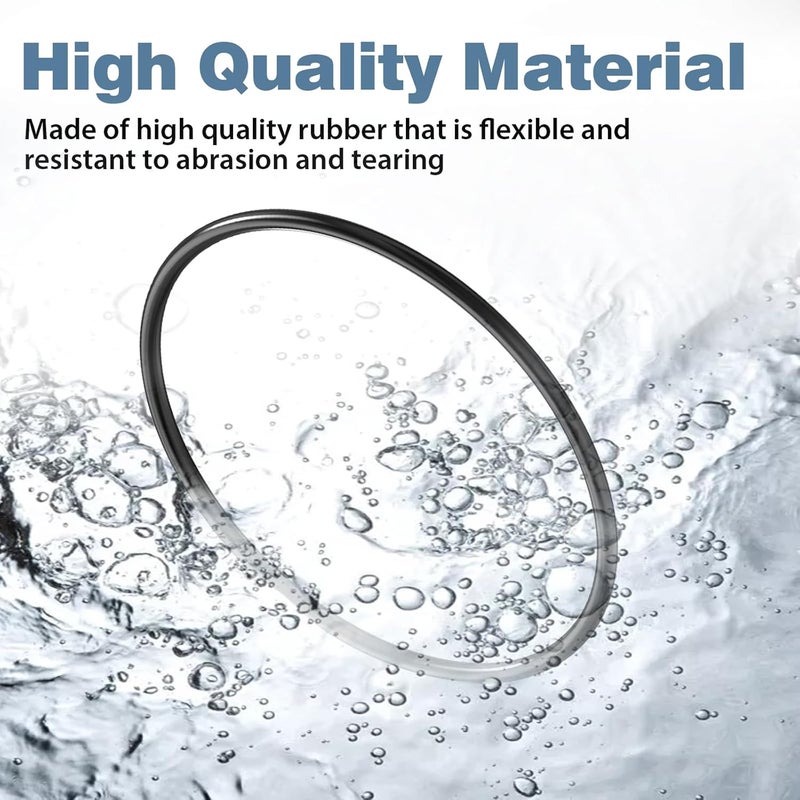 Ullnosoo O-Ring for APEC, 6 Pack Water Filter Replacement for ROES-50 3.5" OD Reverse Osmosis Water Filter Housings - Image 2